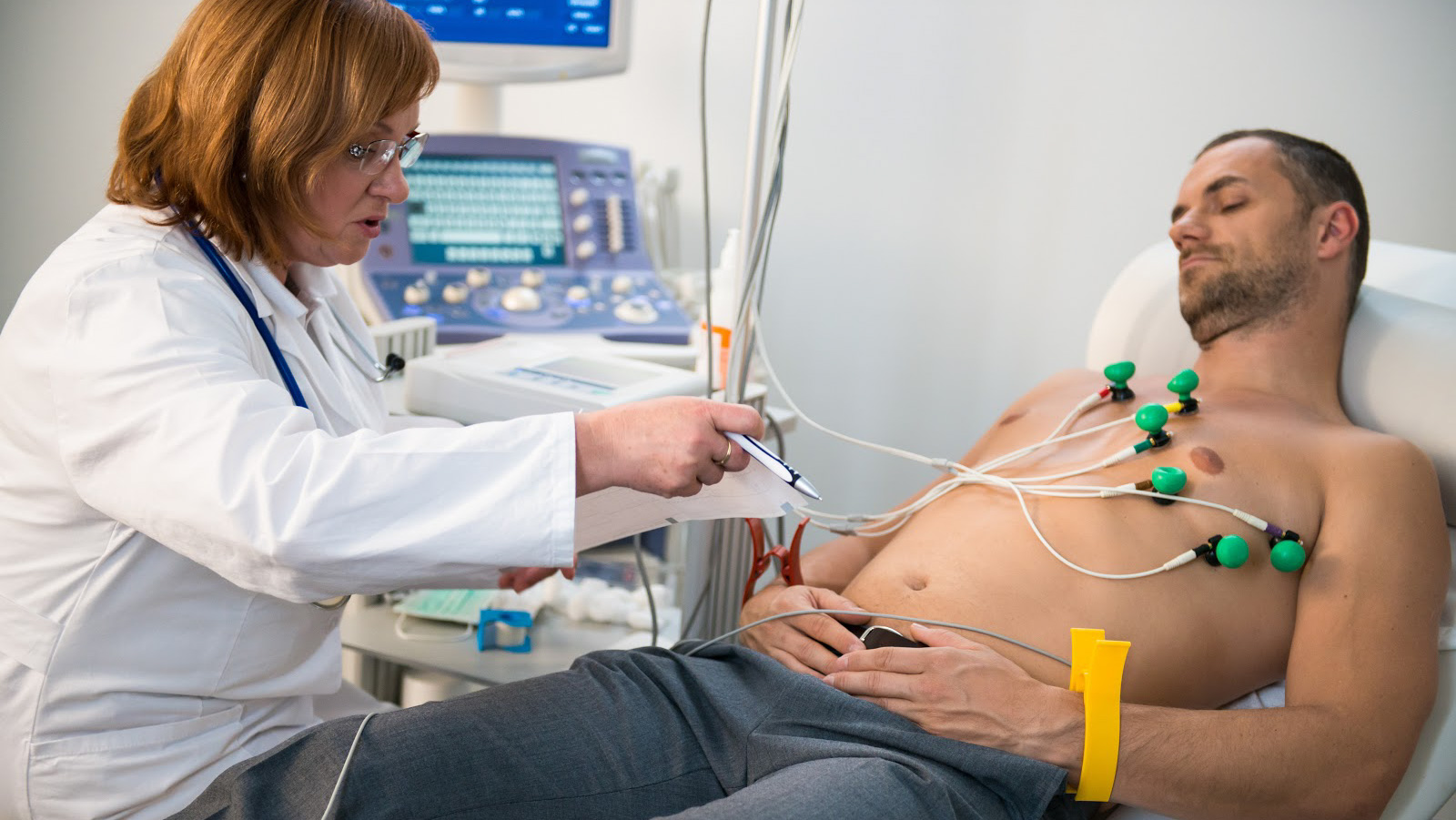 ecg test